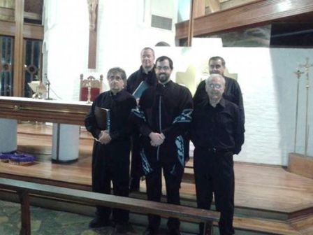 Concierto de canto gregoriano