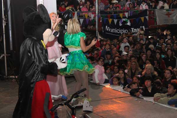 Con gran convocatoria se realizó el Festival del Día del Niño Con gran convocatoria se realizó el Festival del Día del Niño