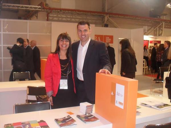 En la principal feria del sector, Tandil presentó su oferta para la organización de eventos en la ciudad En la principal feria del sector, Tandil presentó su oferta para la organización de eventos en la ciudad