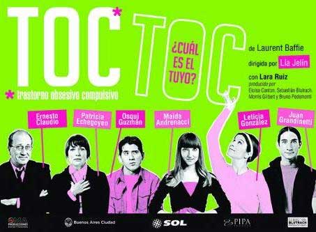 Toc Toc en Tandil Toc Toc en Tandil