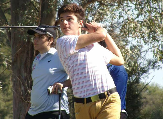 Franco Recarey y Sol Pose, al Campeonato Juvenil de Chile Franco Recarey y Sol Pose, al Campeonato Juvenil de Chile