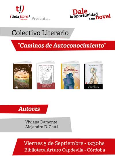 Alejandro D. Gatti en la Feria del libro de Crdoba