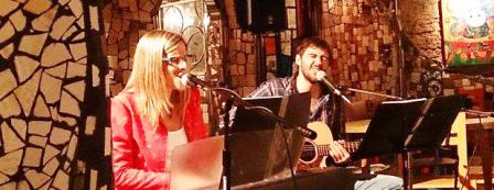 Cena Show con postulantes e 