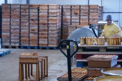 Se concretó la primera exportación Se concretó la primera exportación