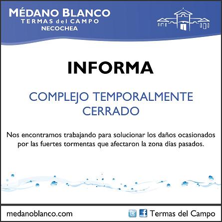 Termas del Campo permanece cerrado por reformas Termas del Campo permanece cerrado por reformas