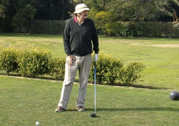 Volvió la actividad al Tandil Golf Club Volvió la actividad al Tandil Golf Club