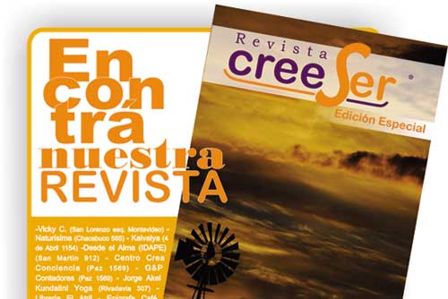 REVISTA CreeSer - Edición Especial Aniversario REVISTA CreeSer - Edición Especial Aniversario
