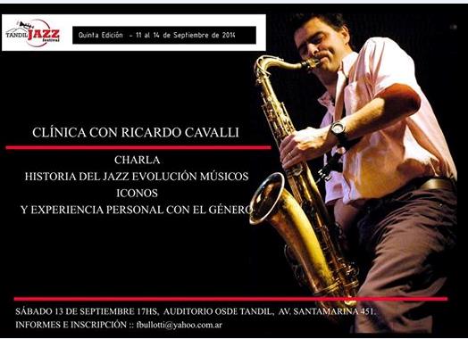 Clínica de Jazz de Ricardo Cavalli en Fundación Osde Clínica de Jazz de Ricardo Cavalli en Fundación Osde