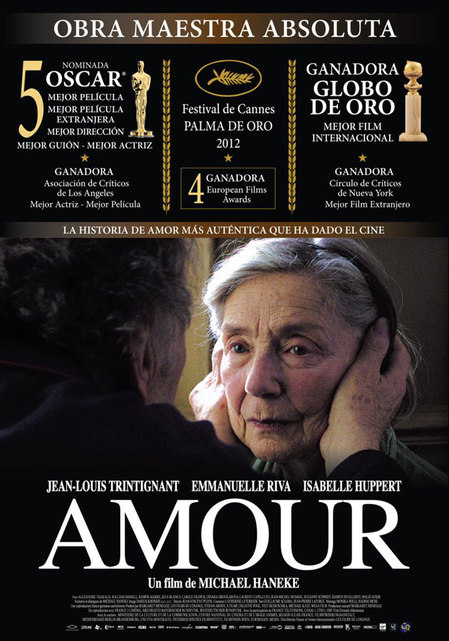 Amour en el ciclo de cine de los martes Amour en el ciclo de cine de los martes