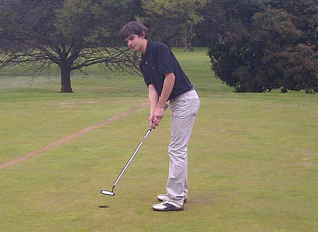 Un fin de semana a pleno se vivió en el Tandil Golf Un fin de semana a pleno se vivió en el Tandil Golf