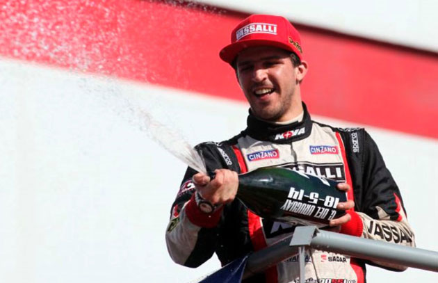 Rossi dominó en San Luis: Pernía terminó 9º Rossi dominó en San Luis: Pernía terminó 9º