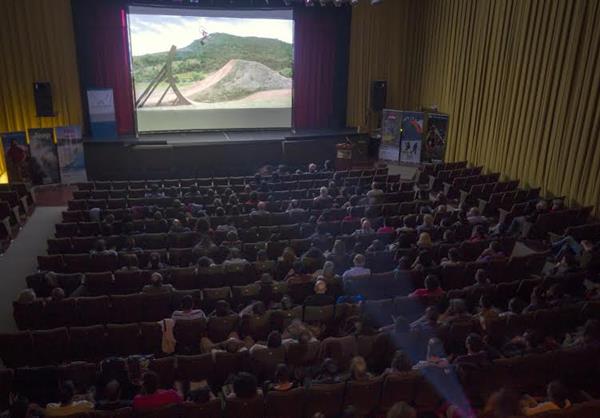 El Festival de Cine de Aventura más importante del mundo fue un éxito en Tandil El Festival de Cine de Aventura más importante del mundo fue un éxito en Tandil