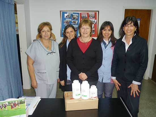 Fundación OSDE y B’nai B’rith Argentina entregaron medicamentos en San Manuel Fundación OSDE y B’nai B’rith Argentina entregaron medicamentos en San Manuel