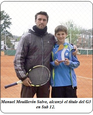 Varios campeones
tandilenses en el Grado 3 Varios campeones
tandilenses en el Grado 3