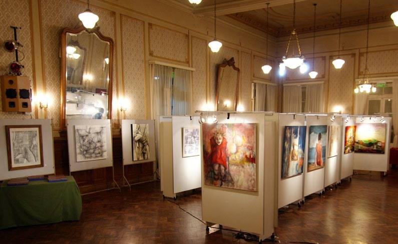 Convocatoria al XXXI Salón Azul Nacional de Artes Plásticas Convocatoria al XXXI Salón Azul Nacional de Artes Plásticas