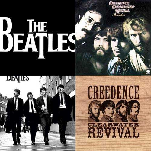 Tributo a Beatles y Creedence Tributo a Beatles y Creedence