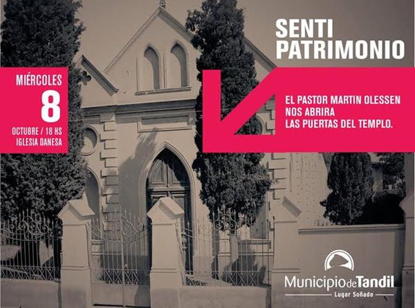 “Sentí Patrimonio” en octubre, mes del patrimonio cultural “Sentí Patrimonio” en octubre, mes del patrimonio cultural