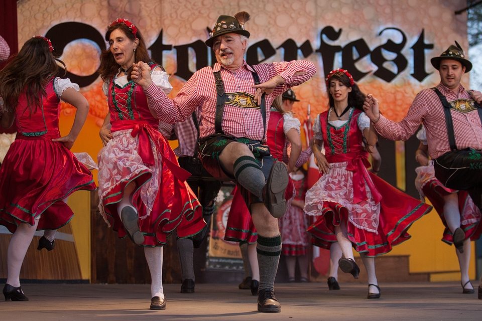 Comenzó la Oktoberfest en Villa Gral. Belgrano Comenzó la Oktoberfest en Villa Gral. Belgrano