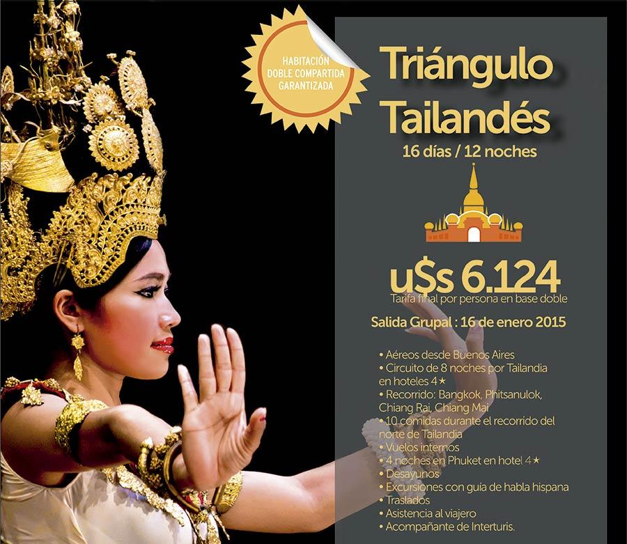 Un recorrido por el Triángulo Tailandés Un recorrido por el Triángulo Tailandés