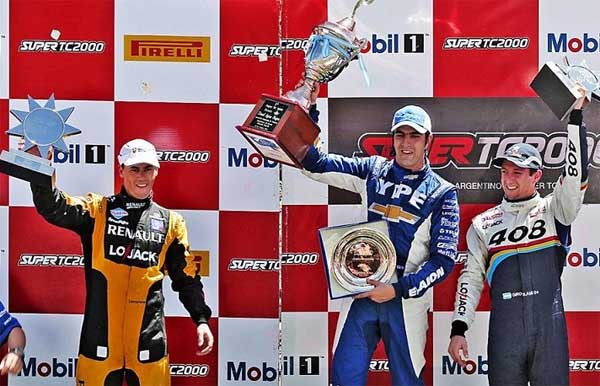Recargaron a Pernía y el triunfo fue para Muñoz Marchesi Recargaron a Pernía y el triunfo fue para Muñoz Marchesi