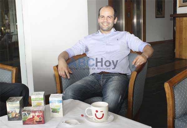 “Tenemos que aprender a incorporar el té con la comida salada” “Tenemos que aprender a incorporar el té con la comida salada”