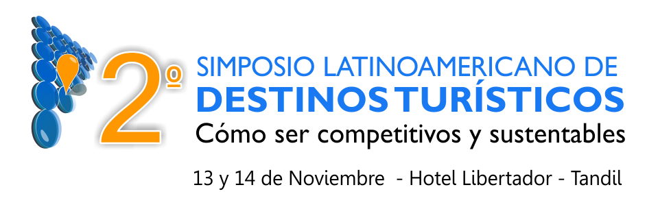 Adelanto de paneles y conferencias en el II Simposio de Destinos Turísticos en Tandil Adelanto de paneles y conferencias en el II Simposio de Destinos Turísticos en Tandil