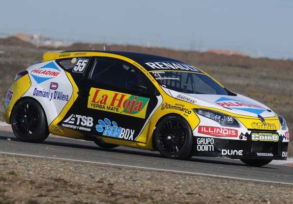 Leonel Pernía ganó en Río Gallegos Leonel Pernía ganó en Río Gallegos