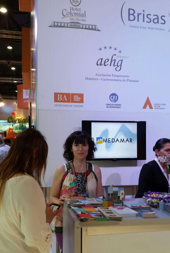 Visitá el stand de Brisas Serranas en la FIT Visitá el stand de Brisas Serranas en la FIT