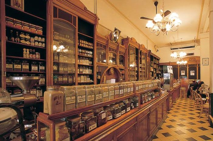 Hoy es el Día de los Cafés Notables de Buenos Aires Hoy es el Día de los Cafés Notables de Buenos Aires