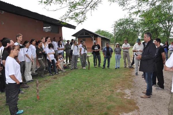 Topo Rodríguez fue anfitrión en importante curso internacional sobre fauna silvestre Topo Rodríguez fue anfitrión en importante curso internacional sobre fauna silvestre