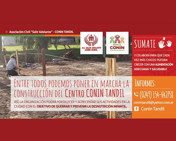 Conin Tandil lanzó una campaña de socios Conin Tandil lanzó una campaña de socios