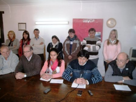 Asumen las nuevas autoridades del Comité de la UCR Asumen las nuevas autoridades del Comité de la UCR