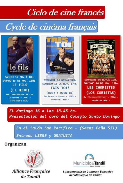 Ciclo de Cine Francés Ciclo de Cine Francés