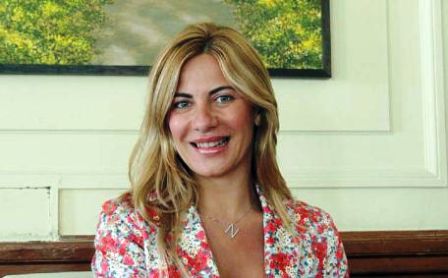 Nora De Lucía estará mañana en Rauch Nora De Lucía estará mañana en Rauch