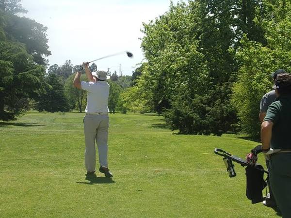Juan Nazabal-Gustavo Domínguez, ganadores del Fourball de Loimar Juan Nazabal-Gustavo Domínguez, ganadores del Fourball de Loimar