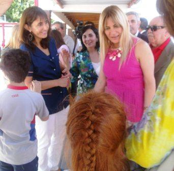 Nora De Lucía pasó por Rauch Nora De Lucía pasó por Rauch