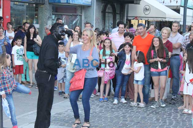 Gran repercusión por el 2º Concurso de Estatuas Vivientes Gran repercusión por el 2º Concurso de Estatuas Vivientes