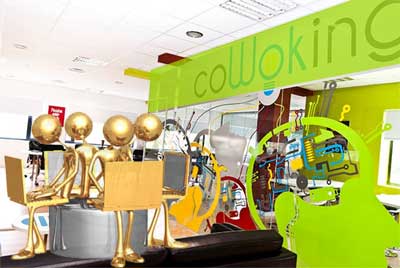 Compartir espacios de trabajo: el Coworking Compartir espacios de trabajo: el Coworking