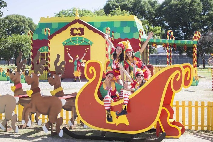 Color y fantasía en el Parque Navideño Color y fantasía en el Parque Navideño