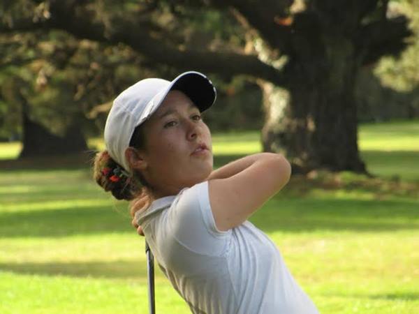 María Sol Pose subió varios puestos en el Abierto de Damas María Sol Pose subió varios puestos en el Abierto de Damas