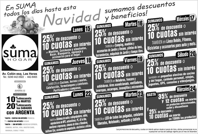 Suma con los mejores descuentos y beneficios Suma con los mejores descuentos y beneficios
