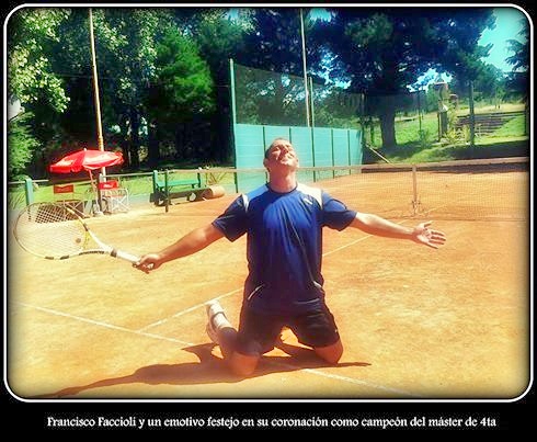 Con las finales de los Masters
quedó clausurada la
temporada en La Cabaña Con las finales de los Masters
quedó clausurada la
temporada en La Cabaña