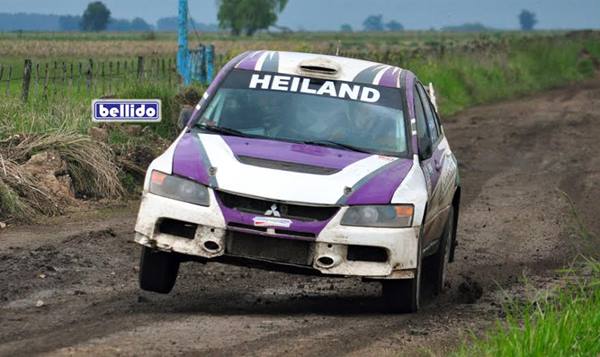 Lezama cerró el certamen del rally Mar y Sierras Lezama cerró el certamen del rally Mar y Sierras