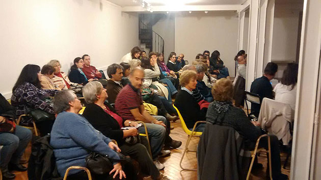 Ciclo de los martes se despidió hasta 2015 Ciclo de los martes se despidió hasta 2015