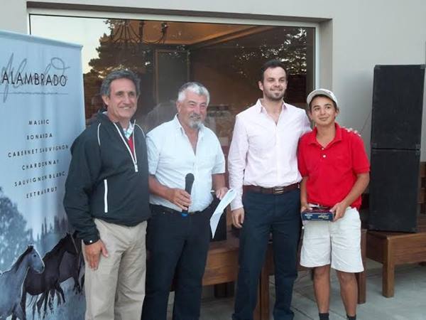 Ramiro Michelini se lució en el Premio Bodega Santa Julia Ramiro Michelini se lució en el Premio Bodega Santa Julia