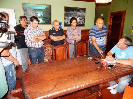 El piloto Daniel Camacho amenazó con quitarse la vida El piloto Daniel Camacho amenazó con quitarse la vida
