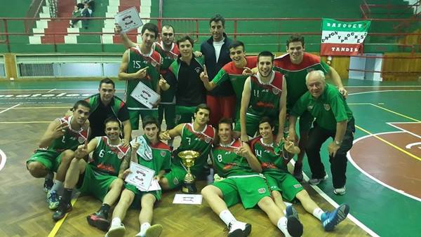 Unión y Progreso se consagró campeón del Torneo de la Asociación de Básquet de Tandil Unión y Progreso se consagró campeón del Torneo de la Asociación de Básquet de Tandil