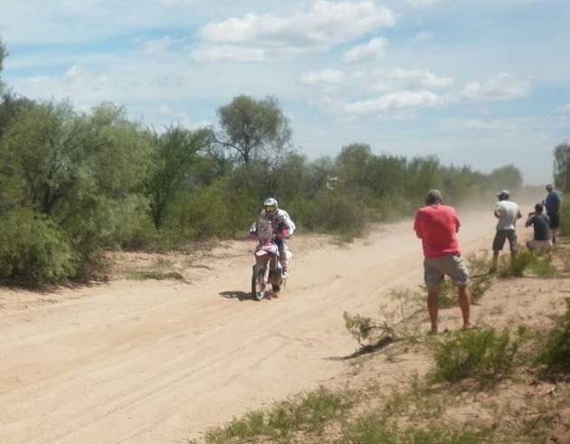 Echeveste terminó 62 en la tercera etapa y está 85 en la general Echeveste terminó 62 en la tercera etapa y está 85 en la general
