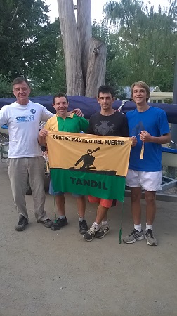 Dos tandilenses en la regata más larga del mundo Dos tandilenses en la regata más larga del mundo