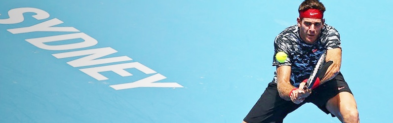 Del Potro regresó con victoria en Sydney Del Potro regresó con victoria en Sydney